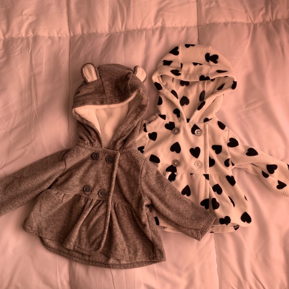 2 Newborn Coats